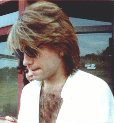 Jon Bon Jovi Ive got all my own hair my own teeth Im not the fat  Elvis