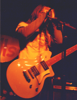 Nuno at Bill's Bar