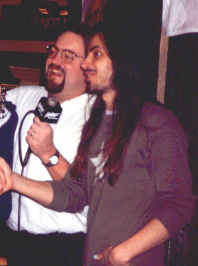 Nuno with Hillman from WAAF
